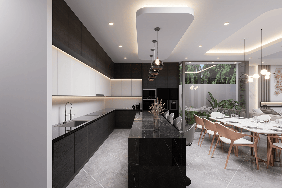 Mordern House