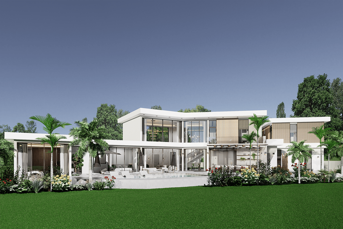 Luxury Pool Villa