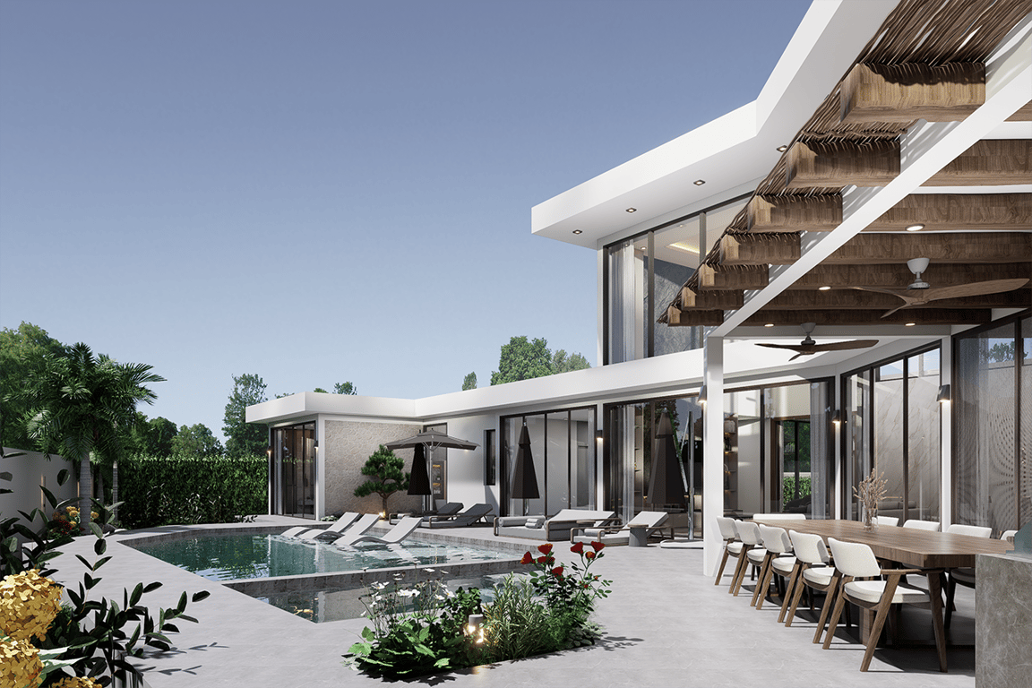 Luxury Pool Villa