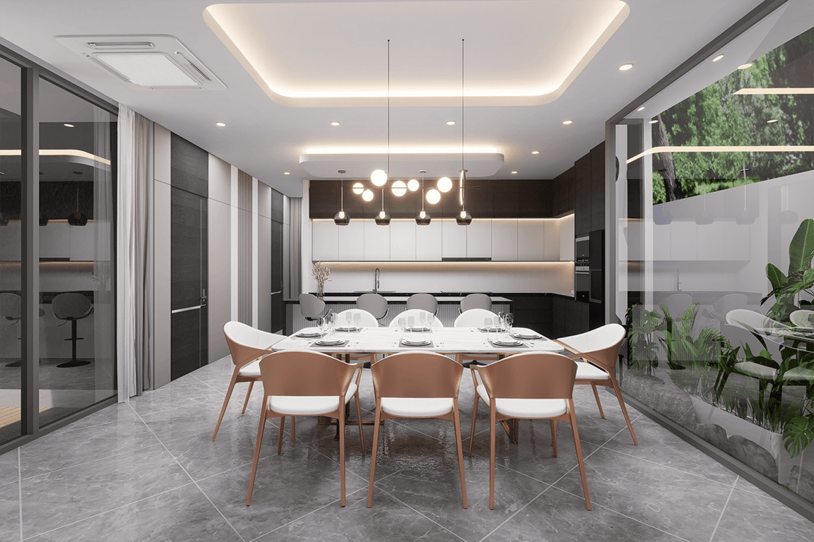 Mordern House
