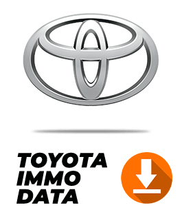 Picture for downloadable toyota-immo-data