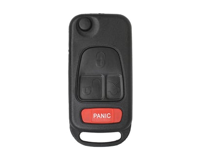 mercedes-benz-ml-flip-remote-key-shell-4-buttons-hu64-blade