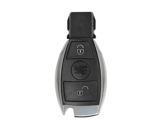 mercedes-chrome-remote-key-shell-2-buttons-modified