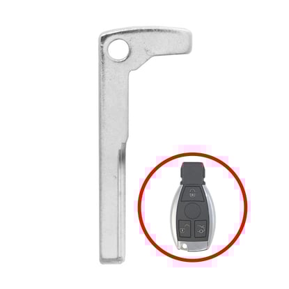 mercedes-hu64-emergency-blade-for-chrome-smart-remote-key