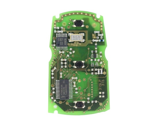 bmw-cas3-original-smart-remote-pcb-3-button-315mhz
