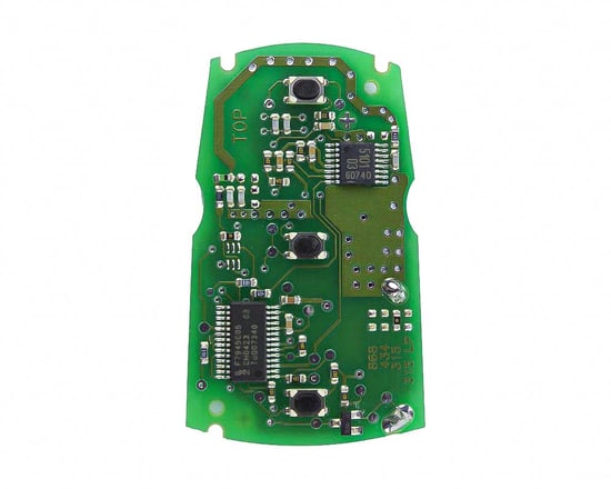bmw-cas3-original-remote-pcb-3-button-315mhz