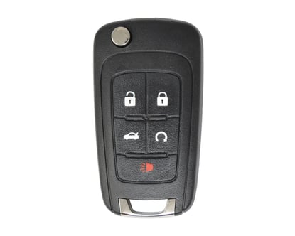 chevrolet-flip-remote-key-5-buttons-315mhz-pcf7937e41e-transponder-fcc-id-oht01060512