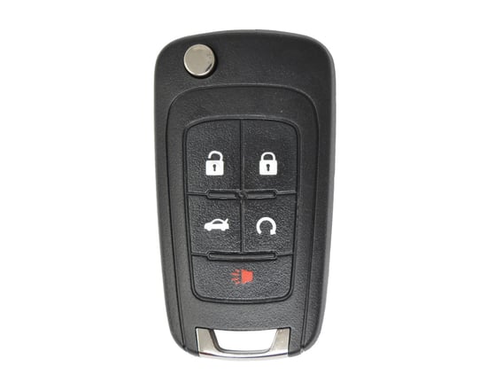 chevrolet-flip-remote-key-5-buttons-315mhz-pcf7937e41e-transponder-fcc-id-oht01060512