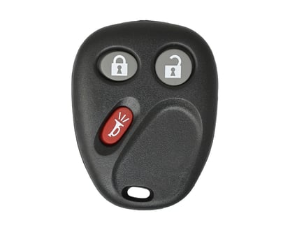 gmc-chevrolet-medal-remote-key-shell-3-buttons-without-battery-holder