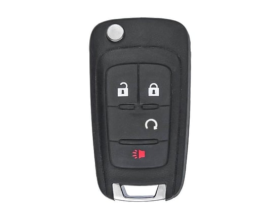 gmc-terrain-strattec-flip-remote-key-4-button-2010-2014-315mhz-20873622