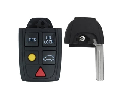 volvo-remote-key-shell-5-buttons