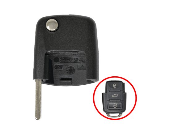 volkswagen-vw-flip-remote-head-square-type