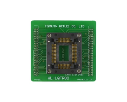 wellon-adapter-flash-lqfp80-e150