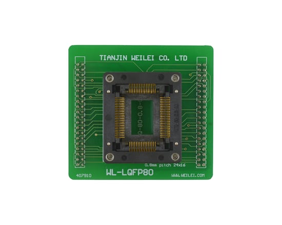 wellon-adapter-flash-lqfp80-e150