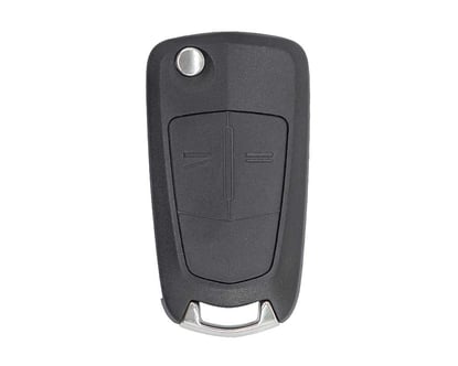 opel-astra-h-genuine-flip-remote-key-2-button-433mhz