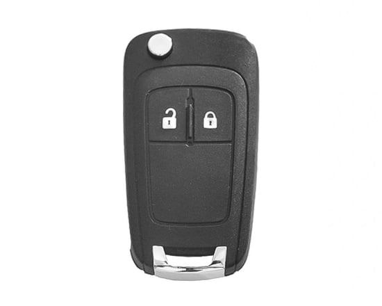opel-meriva-genuine-flip-remote-key-2-button-433mhz