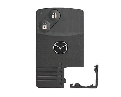 mazda-q6-2008-smart-key-card-proximity-remote-433mhz-2-button-ccy9-67-5ryc