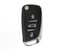 peugeot-flip-remote-key-shell-chrome-3-button-with-battery-holder-modified