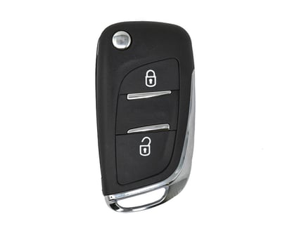 citroen-flip-remote-key-shell-2-button-with-battery-holder