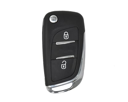 citroen-flip-remote-key-shell-2-button-without-battery-holder