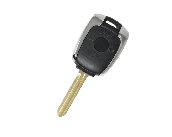 ssangyong-rexton-chrome-remote-key-shell-2-button
