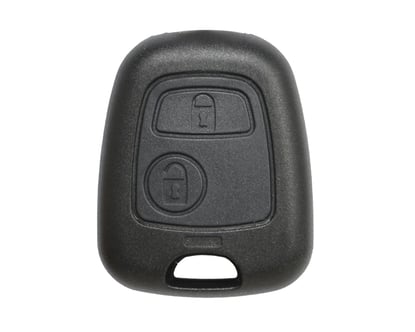 citroen-c3-remote-key-shell-2-buttons-without-blade