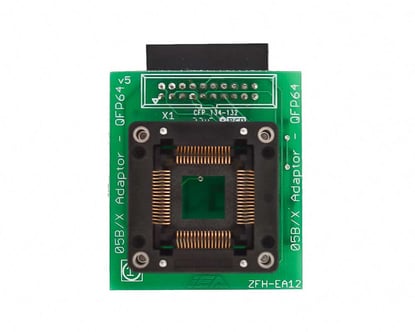 zed-full-ea12-qfp64-05bx-socket-adapter-for-motorola-mcu-mercedes-benz-eis-ezs-zfh-ea12