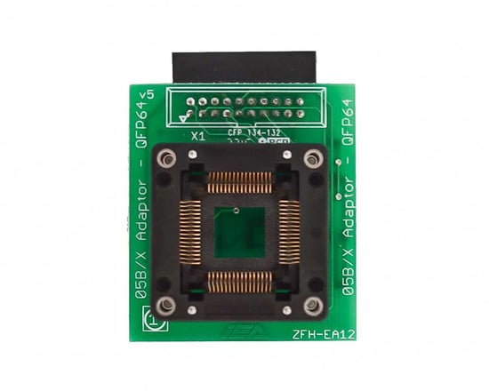 zed-full-ea12-qfp64-05bx-socket-adapter-for-motorola-mcu-mercedes-benz-eis-ezs-zfh-ea12