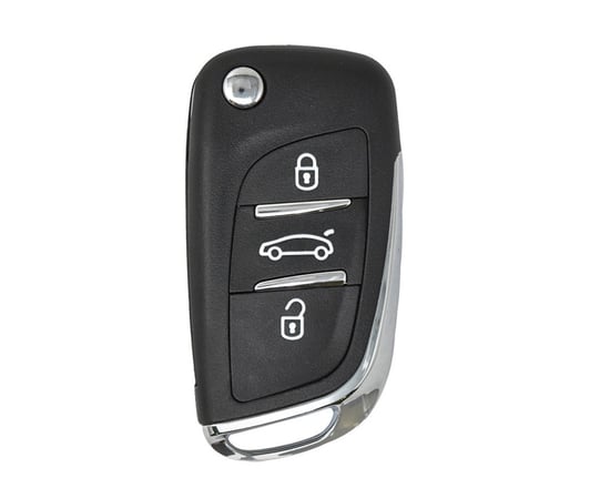 citroen-flip-remote-key-shell-3-button-with-battery-base