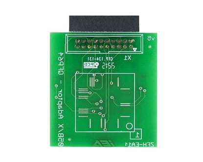 zed-full-ea11-qfp6405bx-pcb-adapter-for-motorola-mcu-zfh-ea11