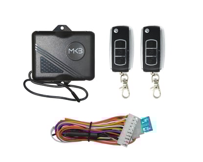 keyless-entry-system-bently-chrome-flip-3-buttons-model-fk125