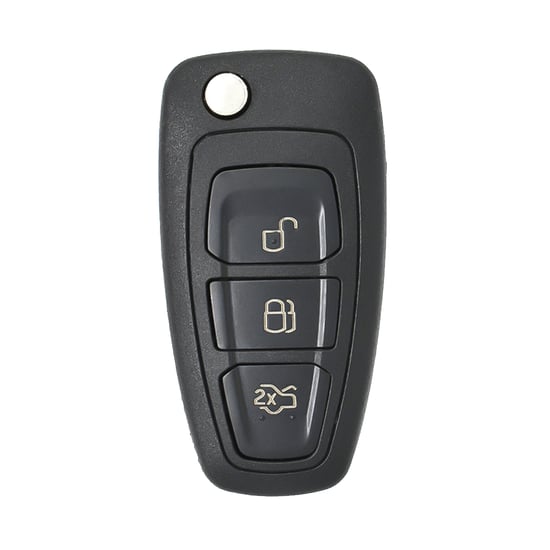 ford-focus-2006-flip-remote-key-3-buttons-433mhz-4d-63-transponder