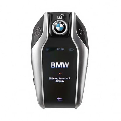 bmw-750-genuine-smart-key-remote-with-screen-5-buttons-433mhz
