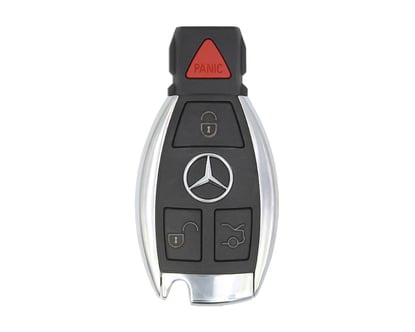 mercedes-bga-212-genuine-chrome-remote-4-button-315mhz