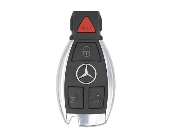 mercedes-bga-212-genuine-chrome-remote-4-button-315mhz