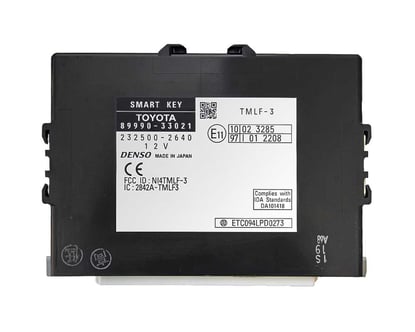 toyota-land-cruiser-2008-genuine-computer-assy-smart-key-89990-33021