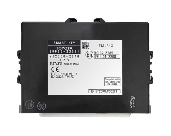 toyota-land-cruiser-2008-genuine-computer-assy-smart-key-89990-33021