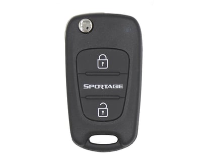 kia-sportage-2010-genuine-flip-remote-key-2-buttons-433mhz-95430-1f620