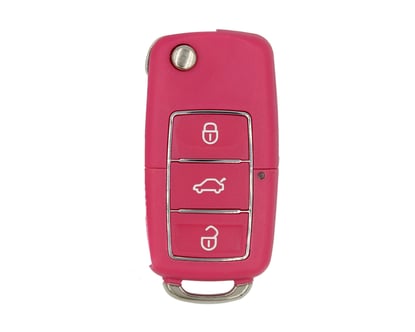 xhorse-vvdi-key-tool-vvdi2-wire-flip-remote-key-3-button-pink-xkb502en
