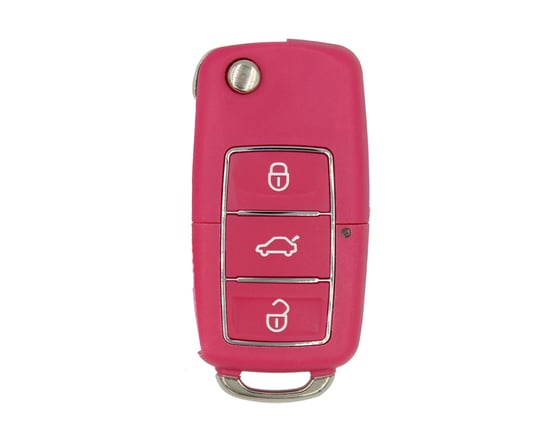 xhorse-vvdi-key-tool-vvdi2-wire-flip-remote-key-3-button-pink-xkb502en