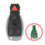 mercedes-bga-chrome-remote-shell-31-buttons