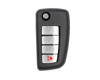nissan-qashqai-aftermarket-flip-remote-4-buttons-433mhz