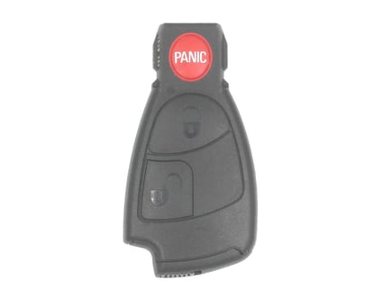 mercedes-black-remote-shell-21-button-used