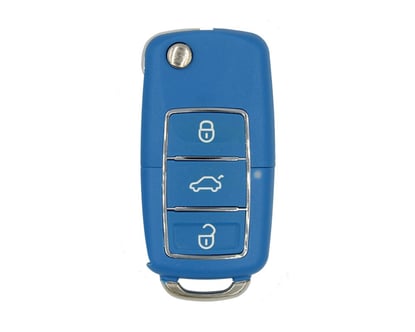 face-to-face-universal-flip-remote-key-3-buttons-433mhz-vw-type-blue-color-rd264