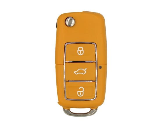 face-to-face-universal-flip-remote-key-3-buttons-433mhz-vw-type-yellow-color-rd264