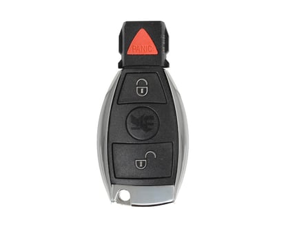 mercedes-bga-chrome-remote-key-shell-21-button