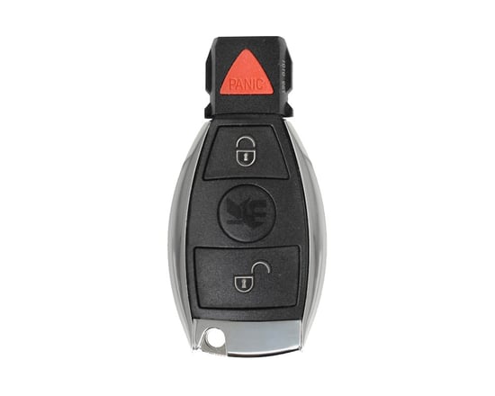 mercedes-bga-chrome-remote-key-shell-21-button