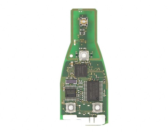 mercedes-212-smart-remote-key-pcb-4-buttons-315mhz