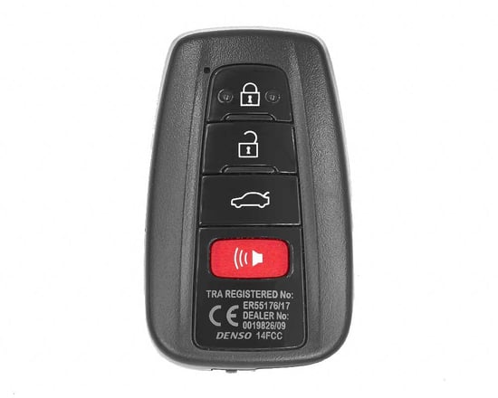 toyota-avalon-2019-genuine-smart-remote-key-433mhz-8990h-07040