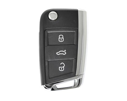 volkswagen-vw-mqb-flip-remote-key-3-buttons-433mhz-hu66-blade